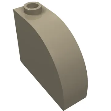 Brick Curved 1 x 3 x 2