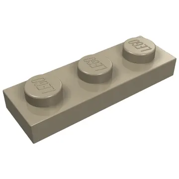Plate 1 x 3