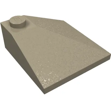 Brick Sloped 33° 3 x 3 Double Convex