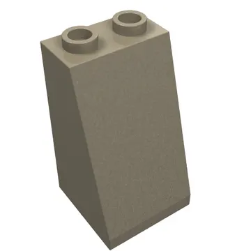 Brick Sloped 75° 2 x 2 x 3 [Hollow Studs]