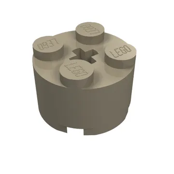 Brick Round 2 x 2 with Axle Hole