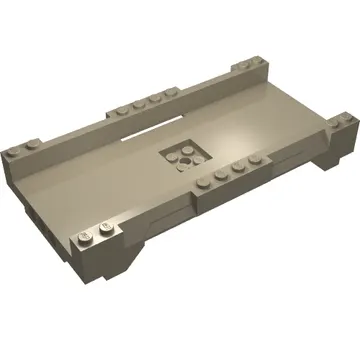 Track System, Straight Track 16 x 8 x 2