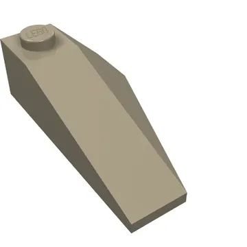 Brick Wedged, Sloped 4 x 2 Triple Left