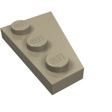Wedge Plate 3 x 2 Left