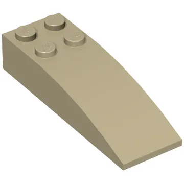 Brick Curved 6 x 2