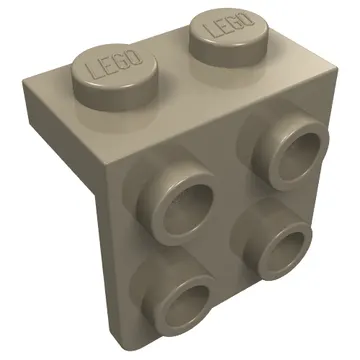 Bracket 1 x 2 - 2 x 2