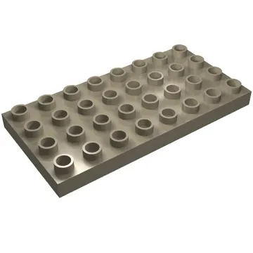 Duplo Plate 4 x 8
