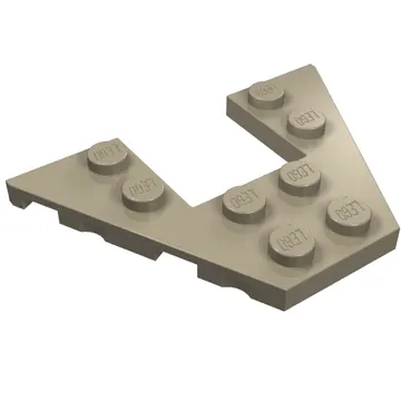 Wedge Plate 4 x 6