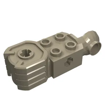 Technic Brick Special 2 x 2 with Axle Hole, Rotation Joint Ball Half [Vertical Side], Vertical Axle Hole End