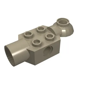 Technic Brick Special 2 x 2 with Pin Hole, Rotation Joint Ball Half [Horizontal Top], Rotation Joint Socket