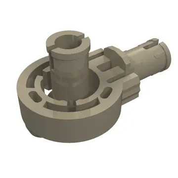 Technic Rotation Joint Ball Loop with Two Perpendicular Pins with Friction