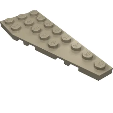 Wedge Plate 8 x 3, 22° Right
