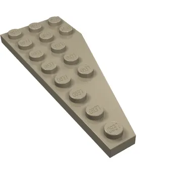Wedge Plate 8 x 3, 22° Left