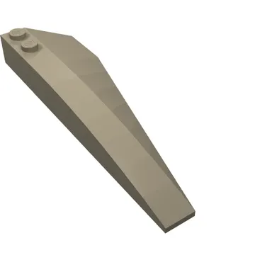 Brick Wedged, Curved 10 x 3 Left