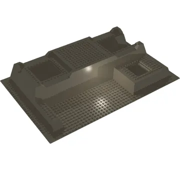 Baseplate Raised 32 x 48 x 6 with Level Front