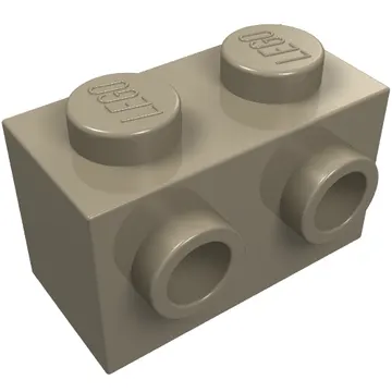 Brick Special 1 x 2 with Studs on 2 Sides