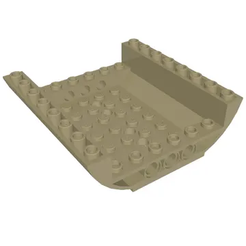 Brick Curved Inverted 8 x 8 x 2 Double