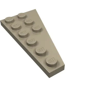 Wedge Plate 6 x 3 Left
