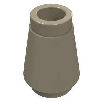 Cone 1 x 1 [Top Groove]
