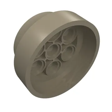 Wheel 31 x 15 Technic, 7 Pin Holes