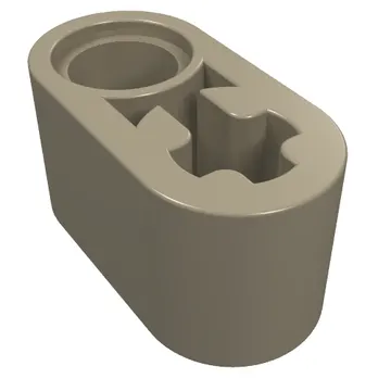 Technic Beam 1 x 2 Thick with Pin Hole and Axle Hole