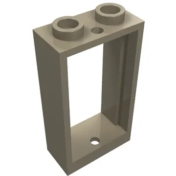 Window 1 x 2 x 3 Flat Front