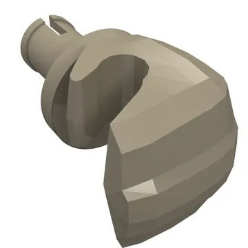 Hand Troll, Left with Technic Pin