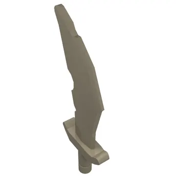 Weapon Sword / Scimitar Notched Blade