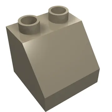 Duplo Brick 2 x 2 Slope 45°