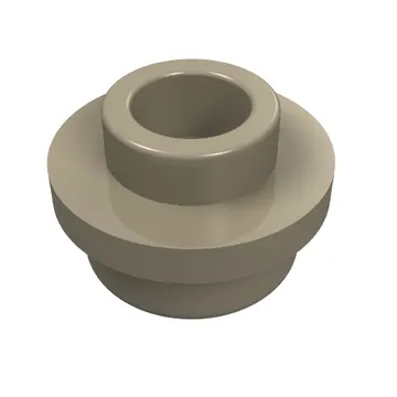 Plate Round 1 x 1 with Open Stud