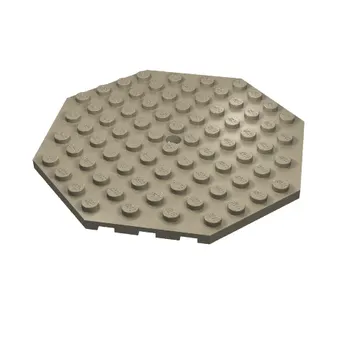 Plate Special 10 x 10 Octagonal with Hole