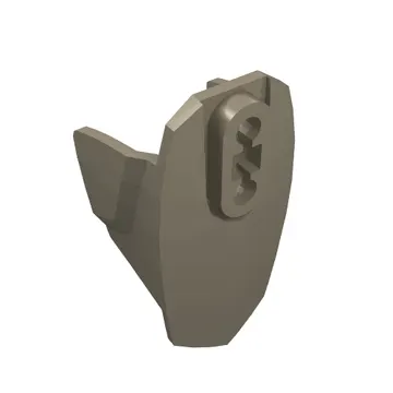 Large Figure Limb Cover, Size 5, Armor with Ball Joint Socket