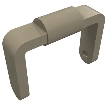 Bucket 1 x 1 x 1 Handle
