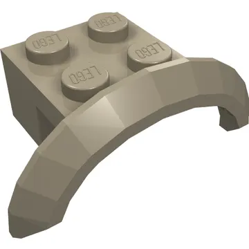 Wheel Arch, Mudguard 4 x 2 1/2 x 1