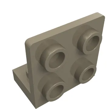 Bracket 1 x 2 - 2 x 2 Inverted