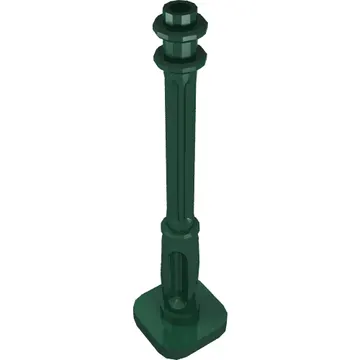 Lamp Post 2 x 2 x 7 with 4 Base Flutes