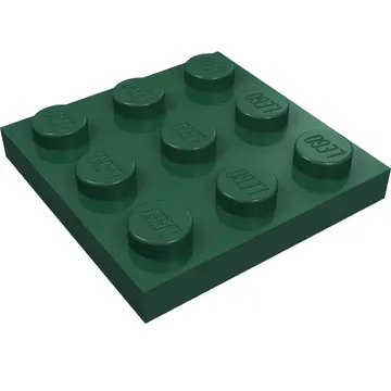 Plate 3 x 3