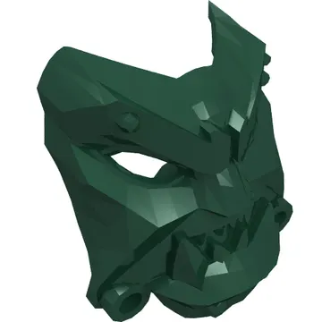 Large Figure Mask, Ogrum