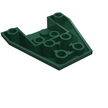 Brick Wedged, Sloped Inverted 4 x 4 Triple [4 Connections between Front Studs]