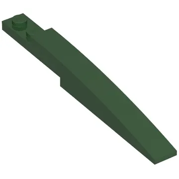 Brick Curved 10 x 1 [Symmetric Inside Ridges]