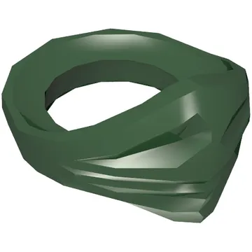 Minifig Neckwear Bandana (Ninjago)