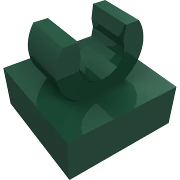 Tile Special 1 x 1 with Clip with Rounded Edges