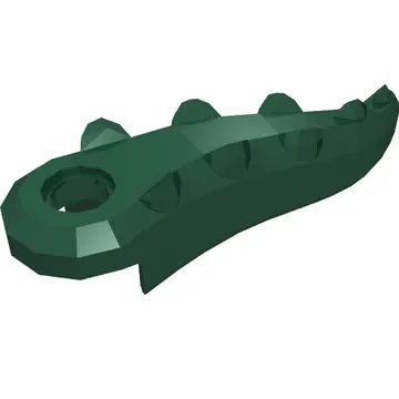 Animal Body Part, Alligator / Crocodile Tail with Hole