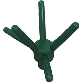 Plant, Flower Stem with Bar and 6 Stems