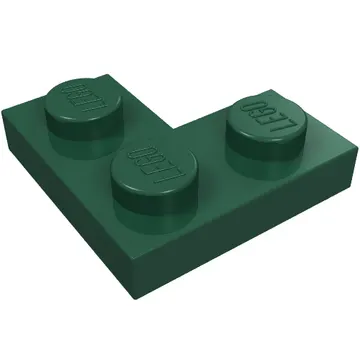 Plate 2 x 2 Corner