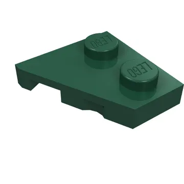 Wedge Plate 2 x 2 Right