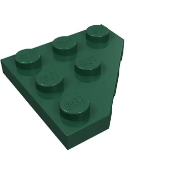 Wedge Plate 3 x 3 Cut Corner