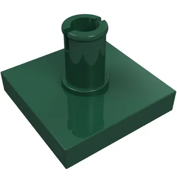 Tile Special 2 x 2 with Top Pin