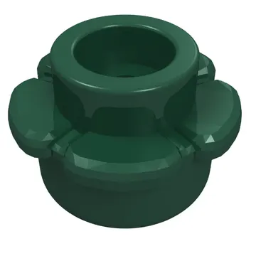 Plant, Flower, Plate Round 1 x 1 with 5 Petals