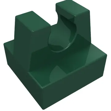 Tile Special 1 x 1 with Clip and Straight Tips